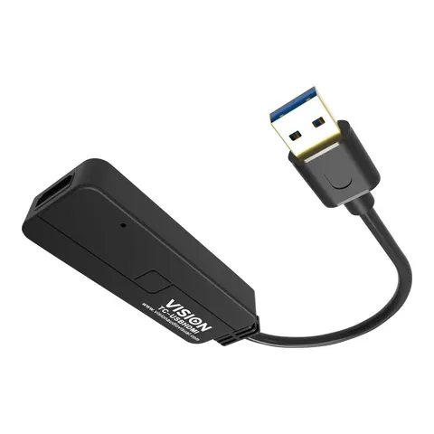 Vision Externer Videoadapter - USB 3.0 - HDMI – Bild 2