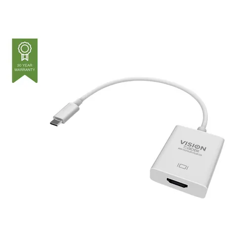 Vision TC-USBCHDMI - Externer Videoadapter - USB-C 3.1 – Bild 2