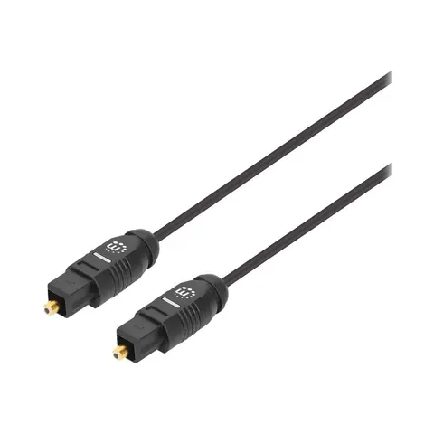 MANHATTAN Audiokabel Toslink Stecker/Stecker 3m – Bild 2