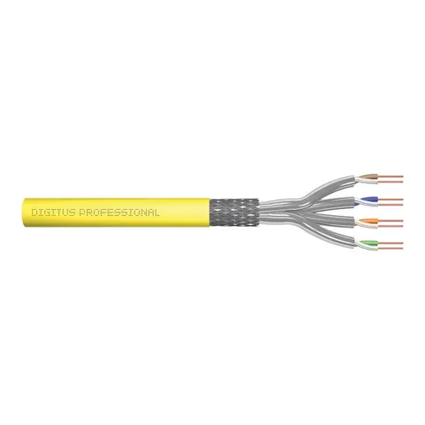 Digitus CAT 7A S/FTP Verlegekabel, 1000 Meter, Simplex, B2ca – Bild 2