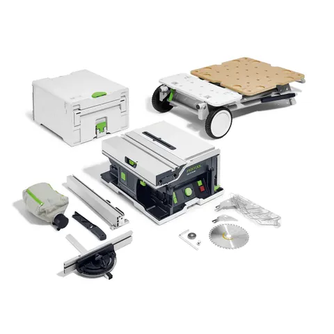 Festool Akku-Tischkreissäge CSC SYS 50 EBI-Basic-Set – Bild 2