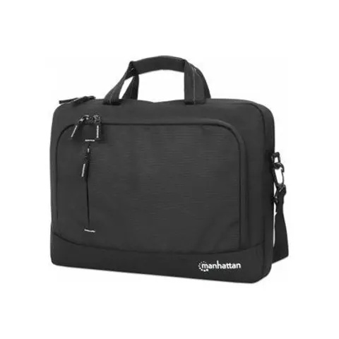 MANHATTAN Helsinki Notebooktasche 14,1" schwarz – Bild 3