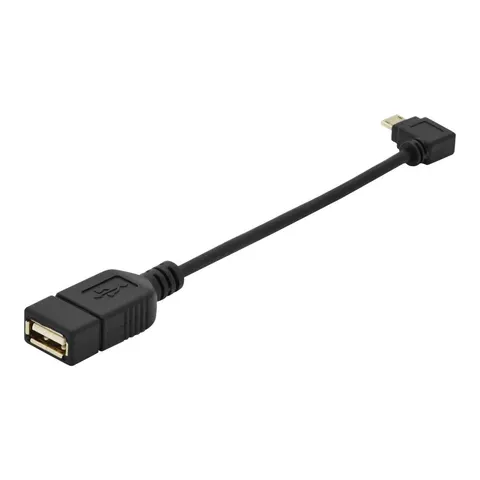 DIGITUS USB 2.0 Adapterkabel, Micro USB-B - USB-A, 0,15 m – Bild 4