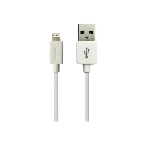SANDBERG USB-Lightning 1m AppleApproved – Weiß – Bild 3