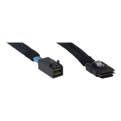 Inter-Tech Kabel SFF 8643 -> SFF 8087 0,75m – Bild 2