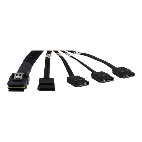 Inter-Tech Kabel SATA - SFF-8087 (gekreuzt) – Bild 2