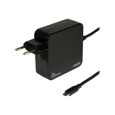 Inter-Tech Stecker-Netzteil PD-2100 100W USB-C schwarz – Bild 3