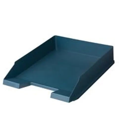 Herlitz Ablagekorb A4-C4 classic dunkelblau – Bild 2