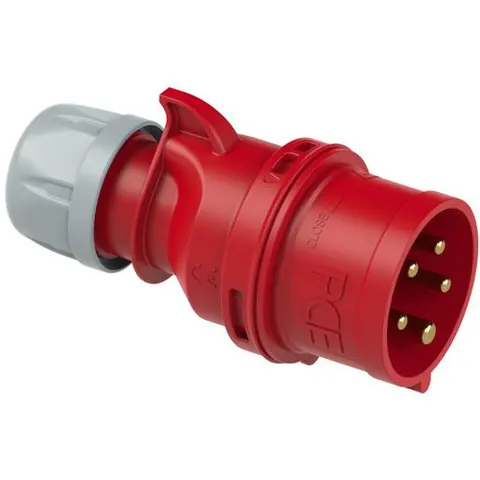 PCE CEE-Stecker SHARK 32A, 5-polig, IP44 – Bild 2