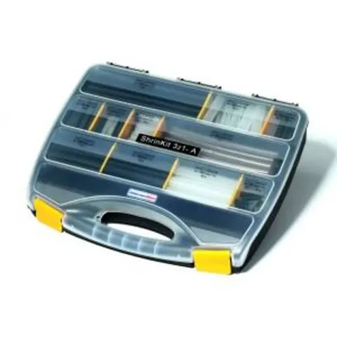 HellermannTyton SERVICEBOX (M.KLEBER) 19,05M / HELL SHRINKIT 321-A 380-03003 – Bild 2