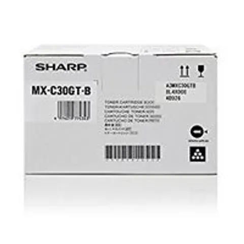 Sharp MX-C30GTB - Schwarz - Toner – Bild 5
