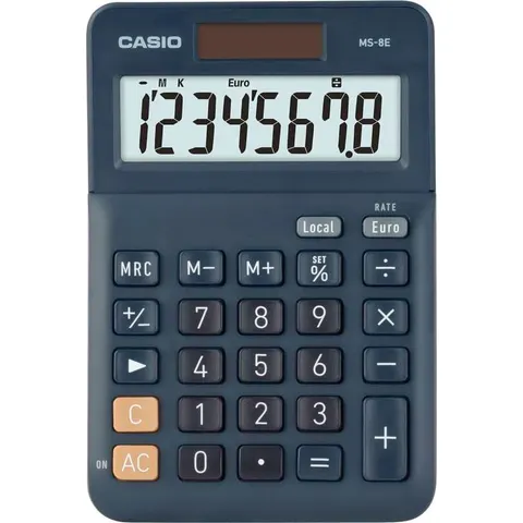 Casio MS-8E calculator – Bild 2