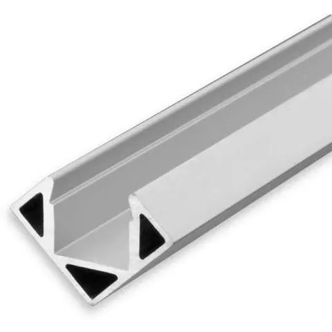 Isoled Led Eckprofil Corner11 Aluminium Eloxiert, 200cm – Bild 2