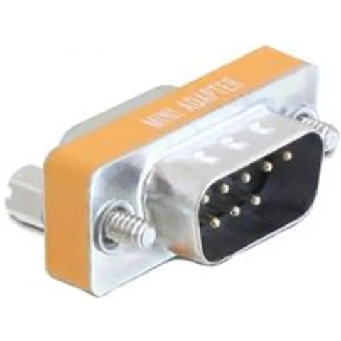 DELOCK Adapter D-Sub9 -> D-Sub9 Nullmodem St/Bu – Bild 3