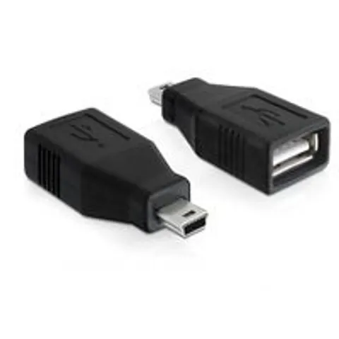 DELOCK USB Adapter A -> mini B Bu/St – Bild 2