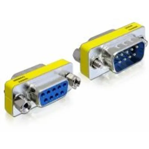 DELOCK Adapter D-Sub9 -> D-Sub9 St/Bu – Bild 3