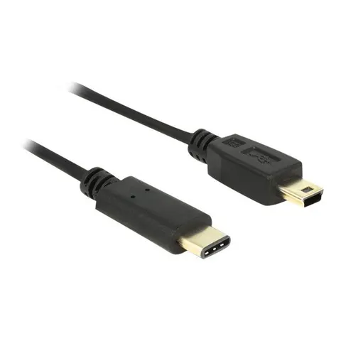 DELOCK USB Kabel C -> Mini-B St/St 2m schwarz – Bild 2