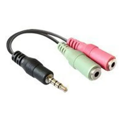 DeLOCK 3.5mm/2 x 3.5mm audio cable – Bild 4