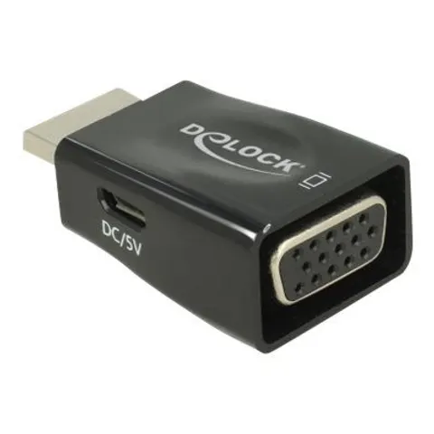 DELOCK Adapter HDMI-A St > VGA Bu – Bild 3