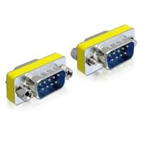 Delock Serieller Gender Changer - DB-9 (M) – Bild 2
