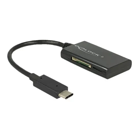 DELOCK USB 3.1 Gen 1 Card Reader Type-C – Bild 3