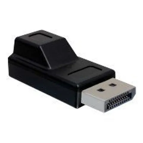 DELOCK Displayport Adapter DP -> mini DP St/Bu schwarz – Bild 2