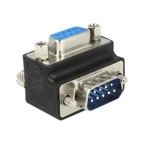 Delock Serieller Adapter - DB-9 (W) bis DB-9 (M) – 65595 – Bild 2