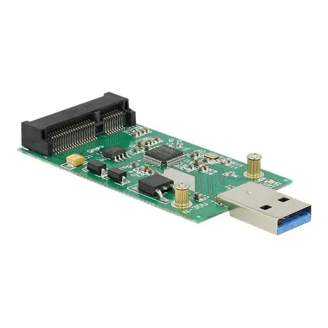 DELOCK Konverter USB3.0 -> mSATA – Bild 2