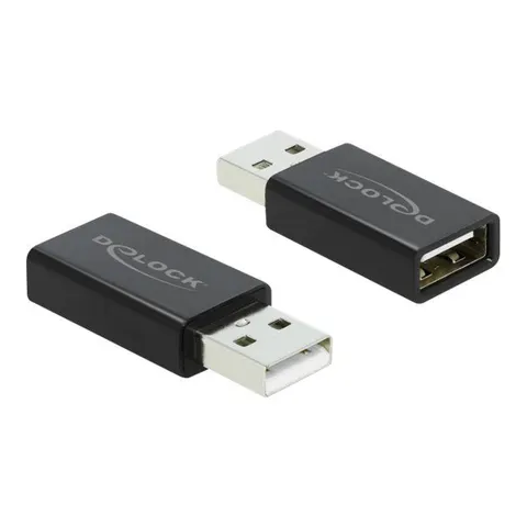 Delock USB-Datenblocker - Schwarz – Bild 2