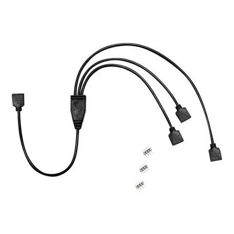 Inter-Tech Kabel RGB Verteiler, 3-fach – Bild 2