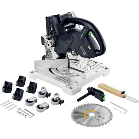 Festool SYMC 70 EB-Basic Akku-Leistensäge SYMMETRIC – Bild 3