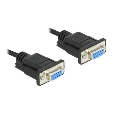 DELOCK Seriell Kabel RS-232 Sub-D9 2m – Bild 2
