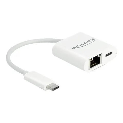 DELOCK USB Type-C Adapter zu Gigabit LAN – Bild 2