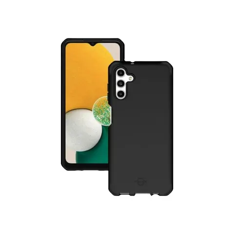 Mobilis SPECTRUM Case solid bl. mat-Galaxy A13/A04s Soft Bag – Bild 2