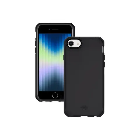 Mobilis SPECTRUM Case solid bl. mat-iPhone SE/Soft bag – Bild 2