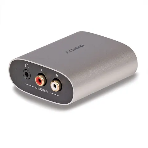 Lindy 38363 Audio-Konverter Silber – Bild 3