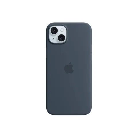 Apple iPhone 15+ Sil Case MgS Storm Blue – Blau – Bild 3