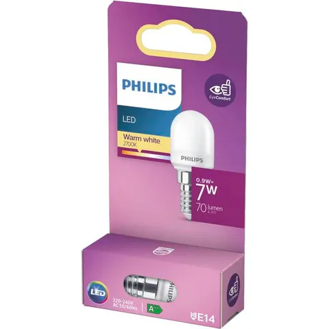 LED 7W E14 T25 WW FR ND LED-Lampe – Bild 2