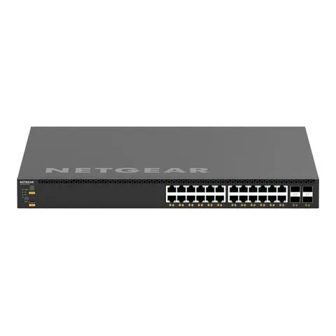 Netgear 24 x 10G/Multi-Gig PoE+ Switch – Bild 2