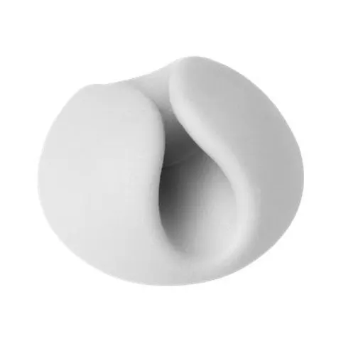 DURABLE Kabelclip CAVOLINE CLIP 1 6x grau – Bild 2