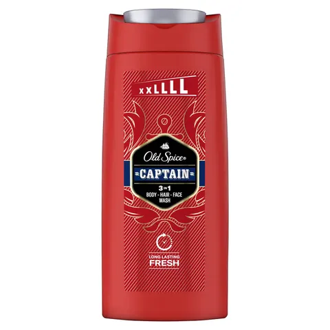 Old Spice 3in1Duschgel Captain – Bild 2
