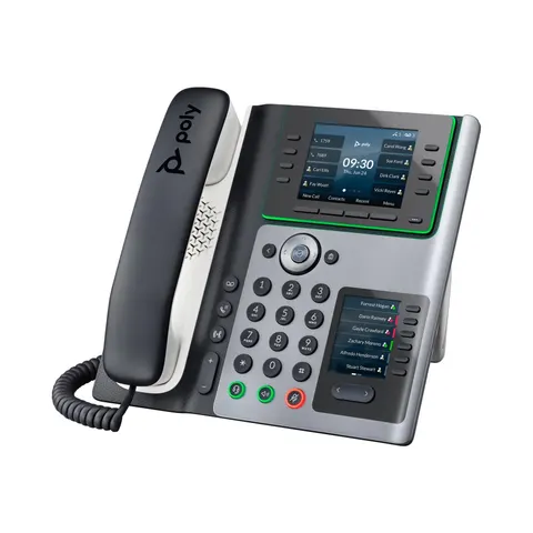 Poly Edge E450 IP Telefon und PoE-fähig – Bild 3