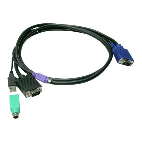 LevelOne 1.8m KVM Cable for KVM-3208/KVM-3216 – Bild 2