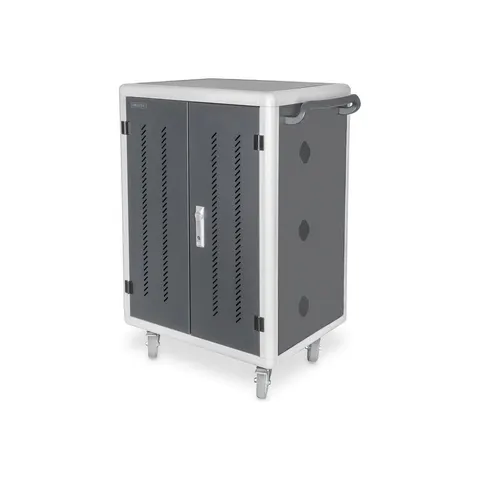 DIGITUS Charging trolley 39,62cm USB-C – Bild 2