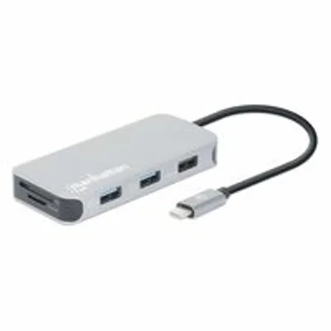 MH 8-in-1 Dockingst. HDMI RJ45 3xUSB-A – Bild 2