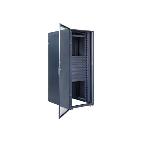 APC Easy Rack Vertical Cable Manager 42U – Schwarz – Bild 4