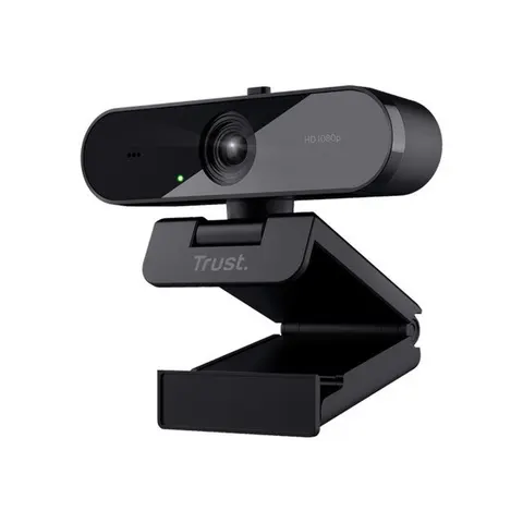 Trust TW-200 Full HD-Webcam - Schwarz – Bild 3