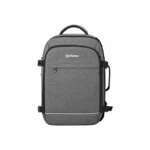 MANHATTAN NB Rucksack Rome bis 17,3" anthrazit – Bild 2