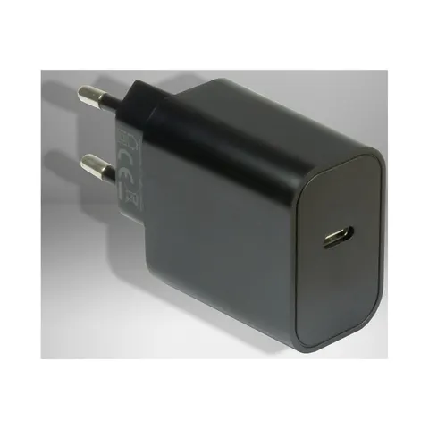 Inter-Tech PD-Charger USB C,PSU PD-2020, PD 20W schwarz – Bild 2