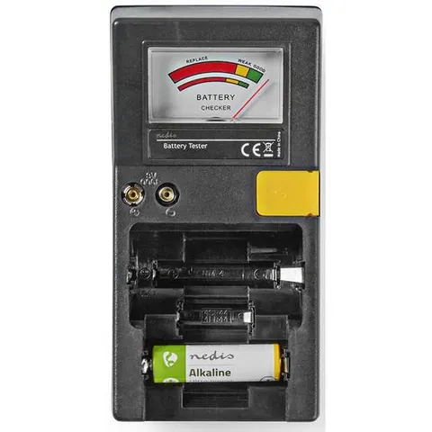 Nedis BATTERIETESTER AA/AAA/C/D/9V/K / NEDIS BATE110 – Bild 2